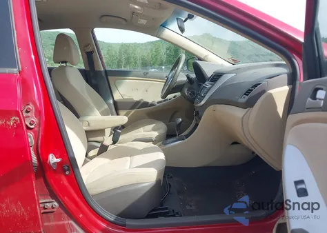 2012 Hyundai Accent Gls из США, поврежденный, VIN KMHCT4AEXCU108155